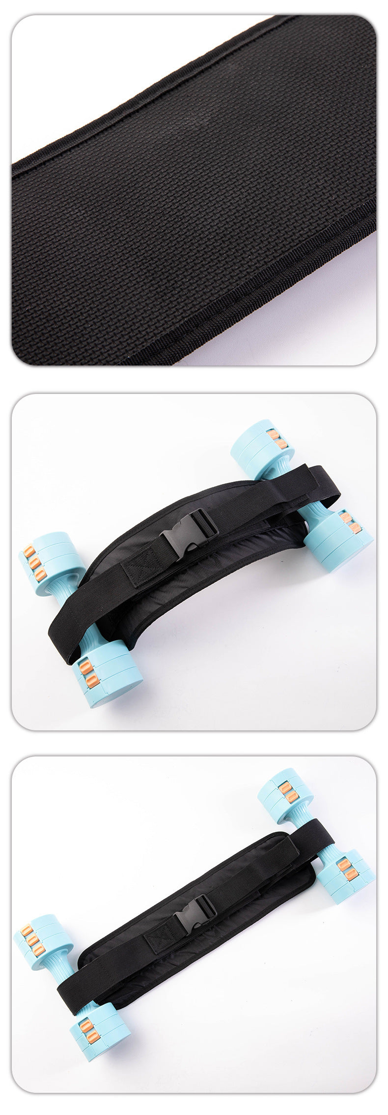 Hip Push Hip Bridge Trainer Booster Stripe