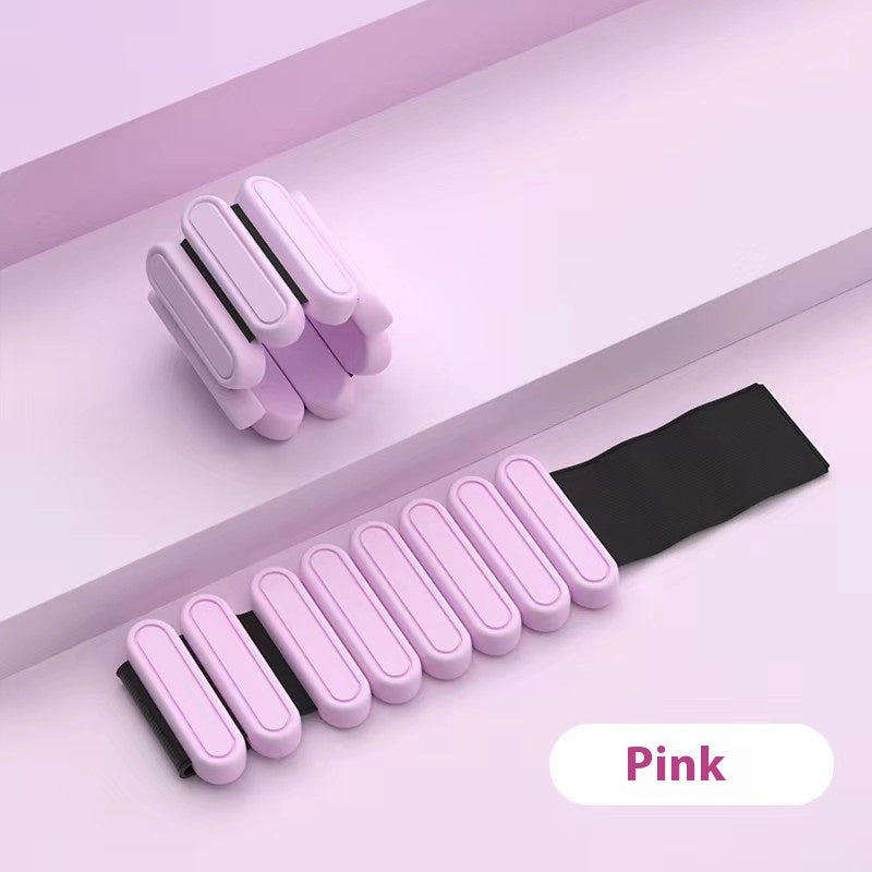 Silicone Weight-bearing Bracelet Yoga Fitness Running Weight Gain Sports Bracelet