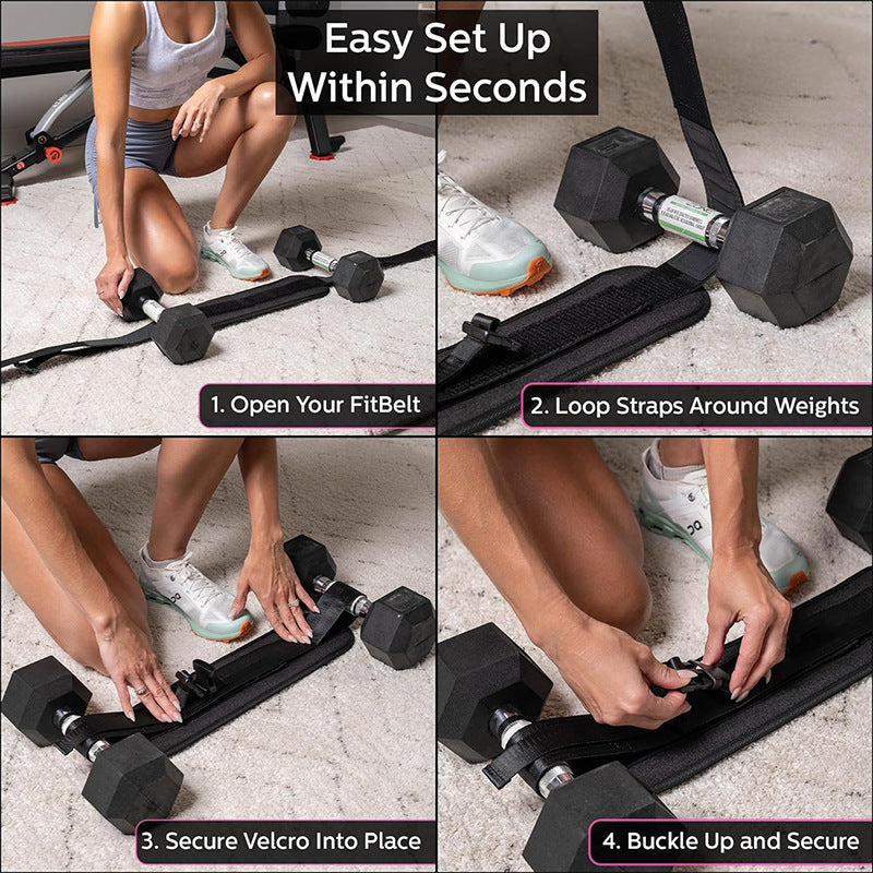 Hip Push Hip Bridge Trainer Booster Stripe