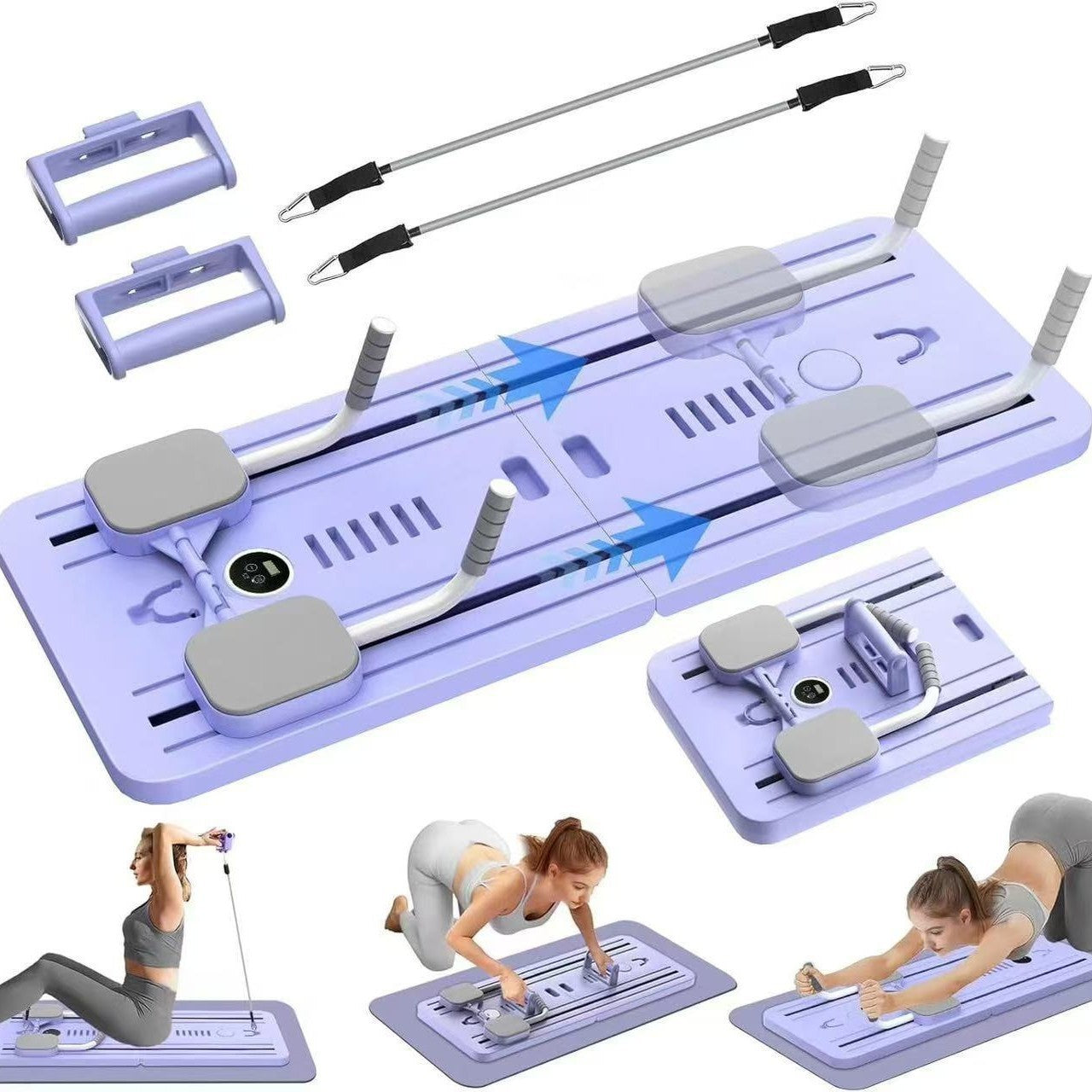 Home Pilates Board – Dein Studio für Zuhause