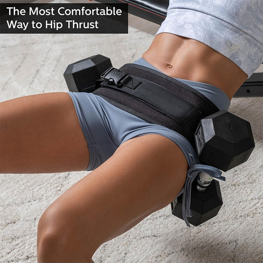 Hip Push Hip Bridge Trainer Booster Stripe